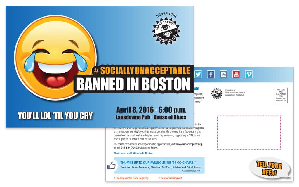Urban Improv/Banned in Boston Crackerjack Communications