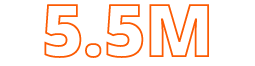 5.5 million